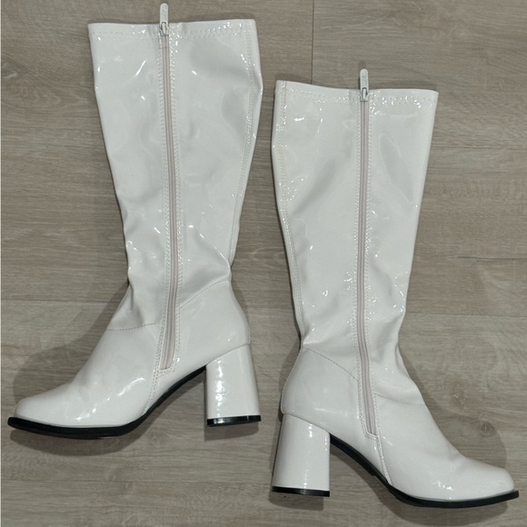 NEW Ellie Dolls Kill Angel Go-Go Baby Boots Sz 9 - Picture 5 of 10